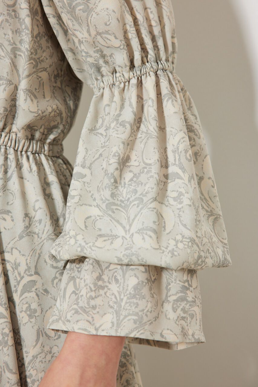 rienda「ドローストリングVNフレアOP」|ワンピース|