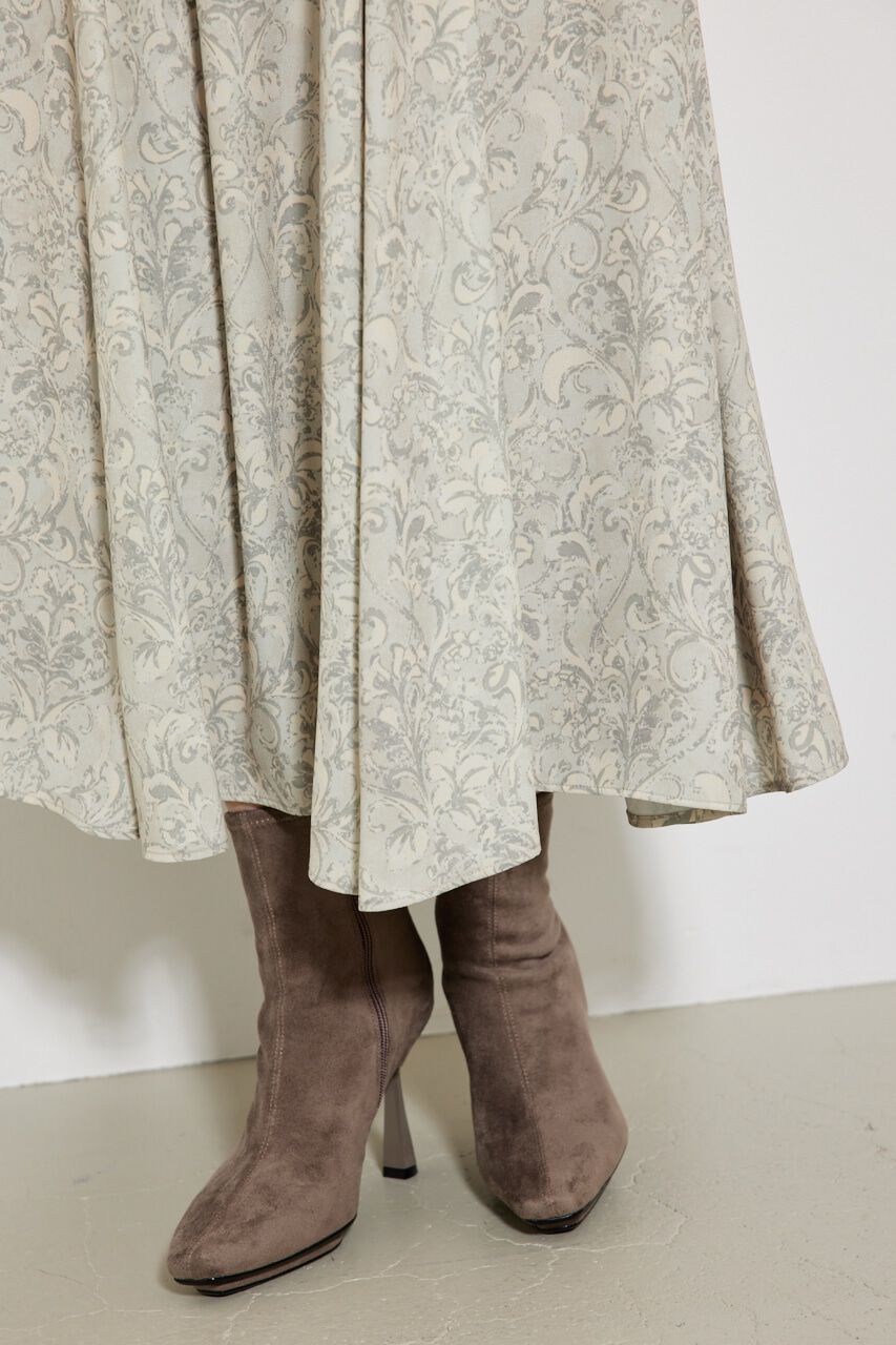 rienda「ドローストリングVNフレアOP」|ワンピース|