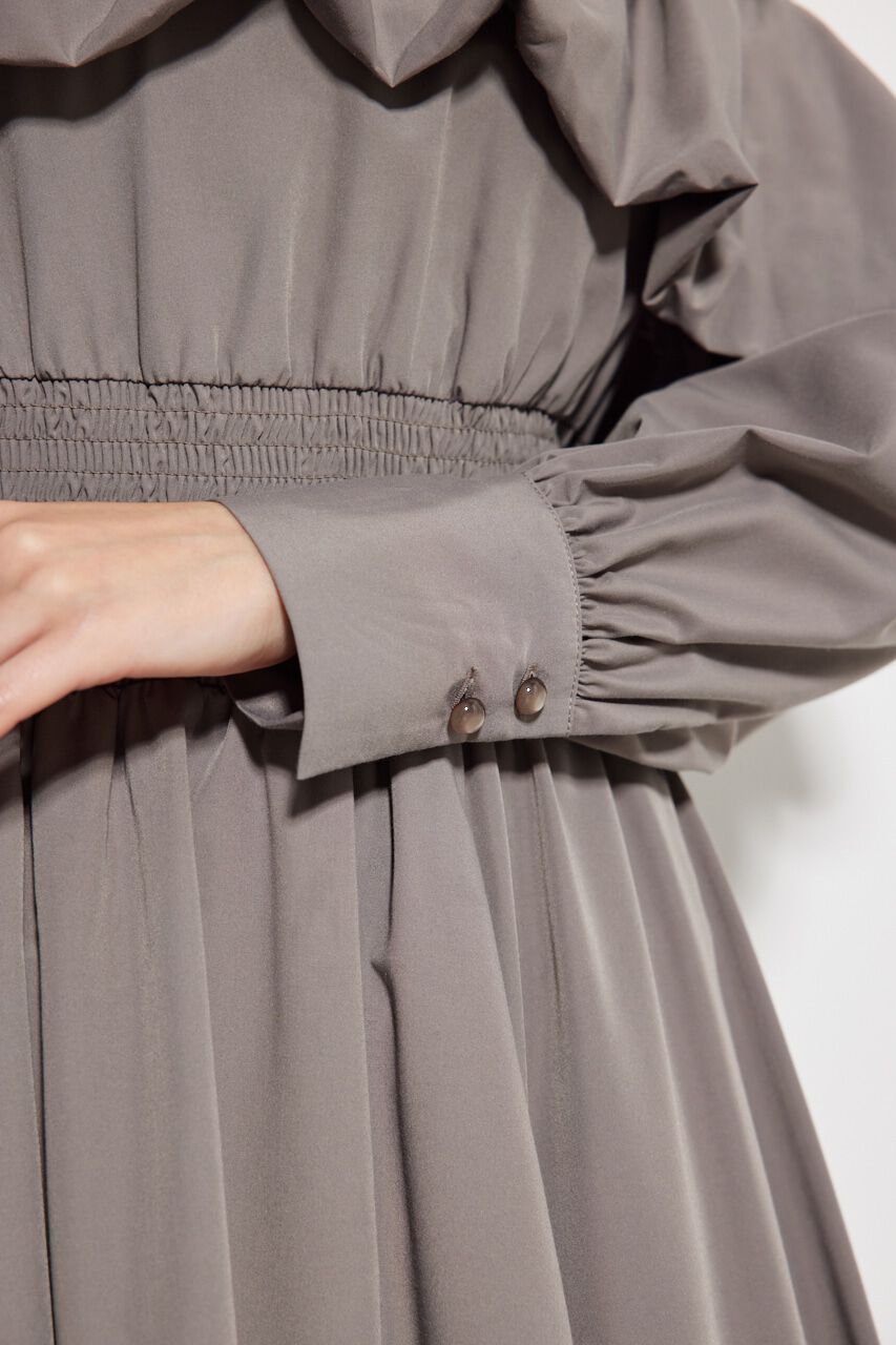 rienda「バルーンフリルフレアOP」|ワンピース|