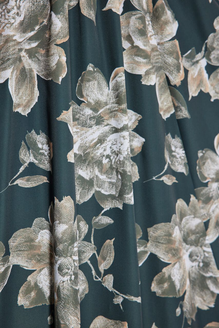 rienda「バルーンフリルフレアOP」|ワンピース|