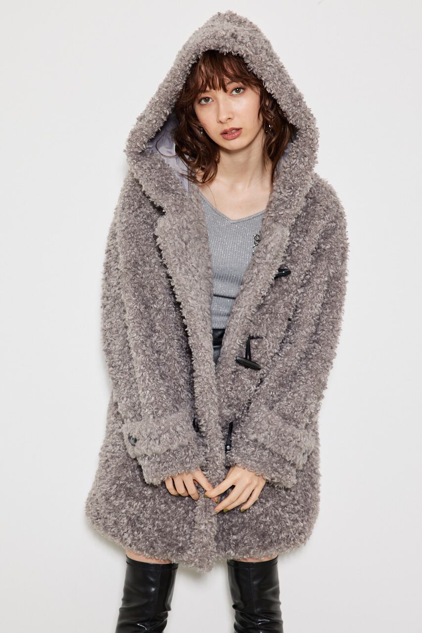 rienda「ボアダッフルCT」|その他|D/GRY3