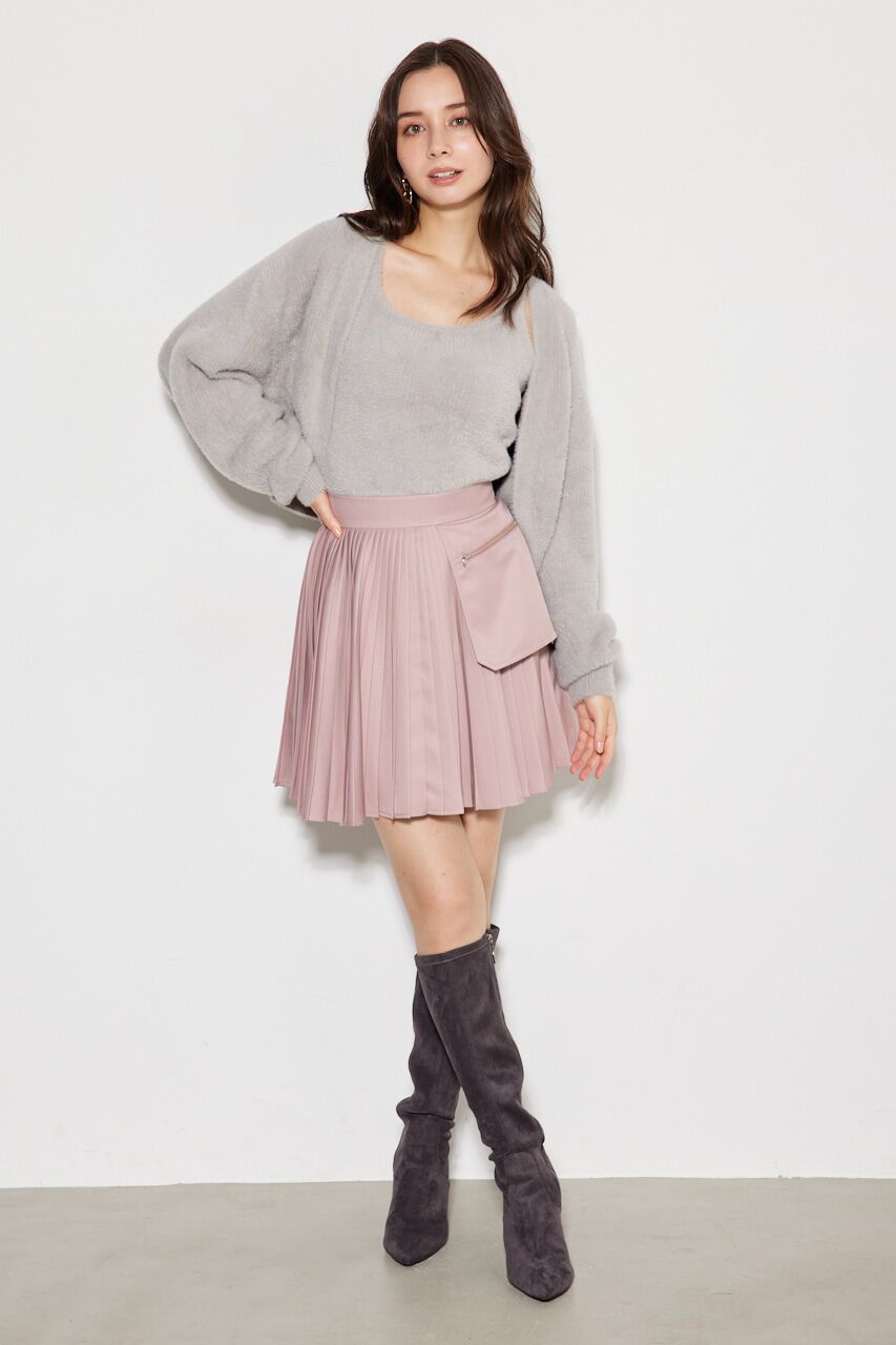 rienda「アウトポケットプリーツ J/W SS-PT」|その他|PNK