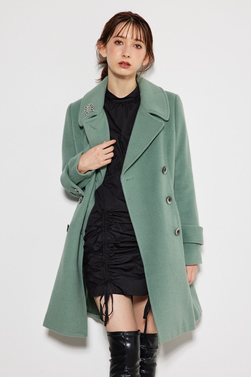 rienda「＃MINI23シンデレララインコート」|その他|