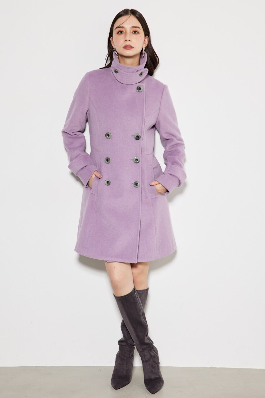 rienda「＃MINI23シンデレララインコート」|その他|PUR