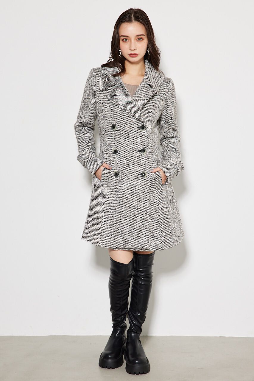 rienda「＃MINI23シンデレララインコート」|その他|Multi_1