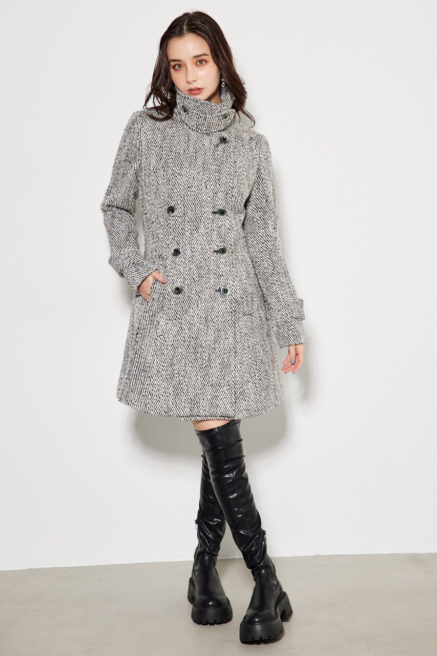 rienda「＃MINI23シンデレララインコート」|その他|