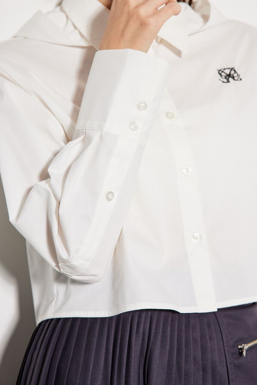 rienda「2WAYフードSH TOP」|シャツ・ブラウス|