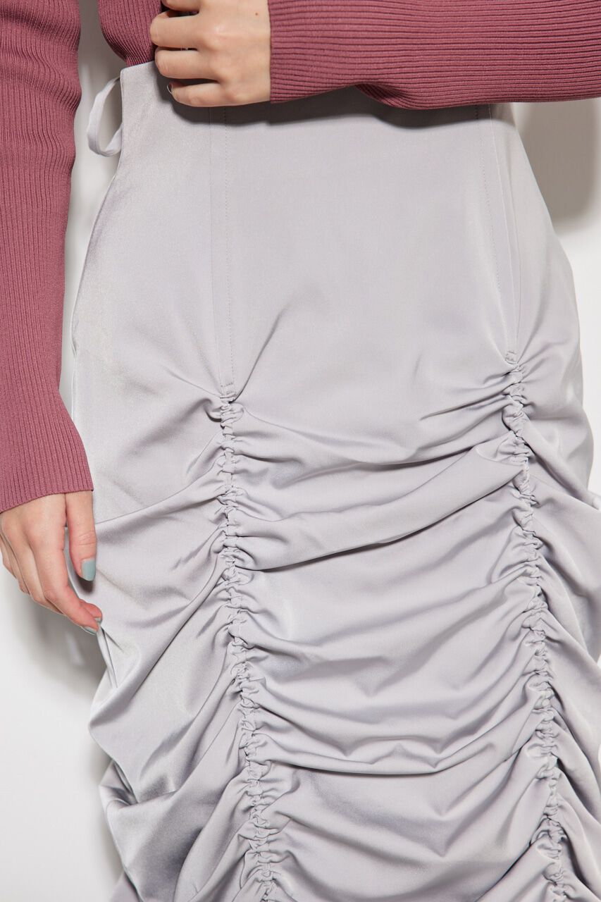 rienda「ドローストリングサスペンダーSK」|スカート|