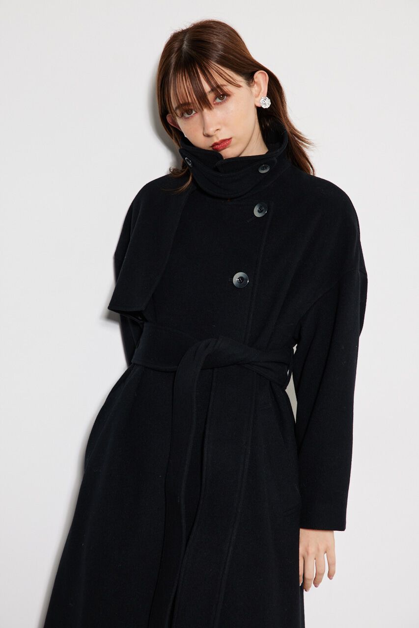 rienda「スタンドカラーウールCT」|その他|