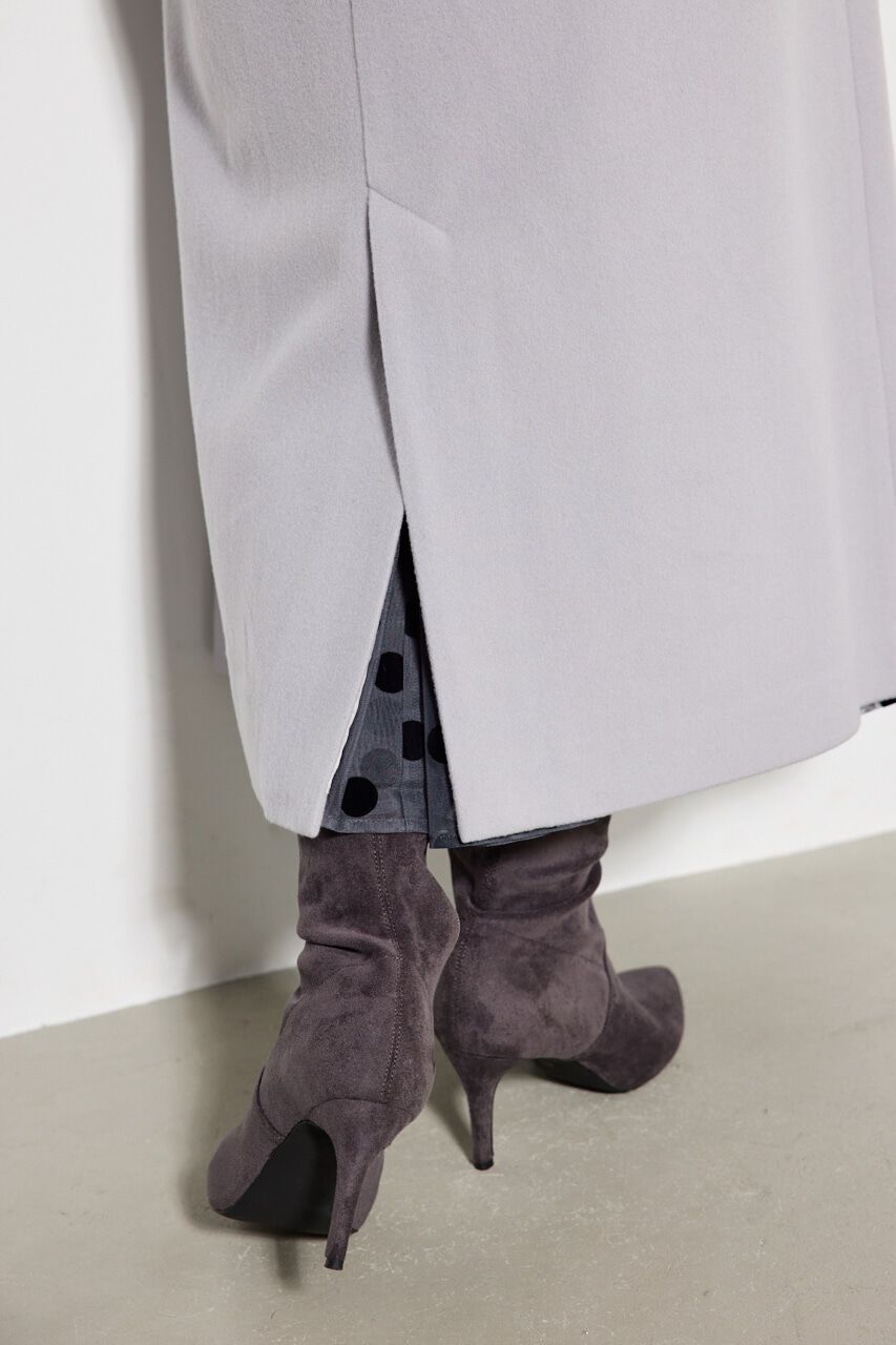 rienda「スタンドカラーウールCT」|その他|