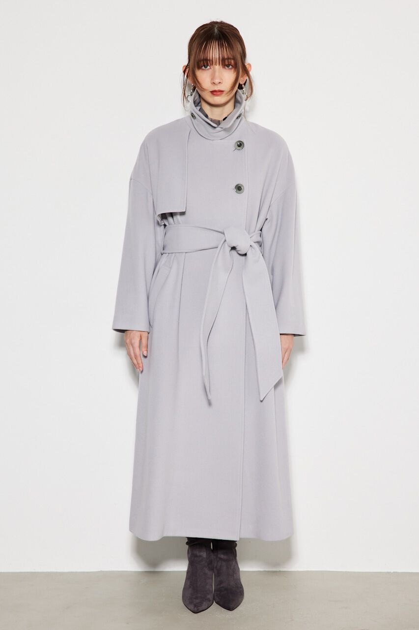 rienda「スタンドカラーウールCT」|その他|