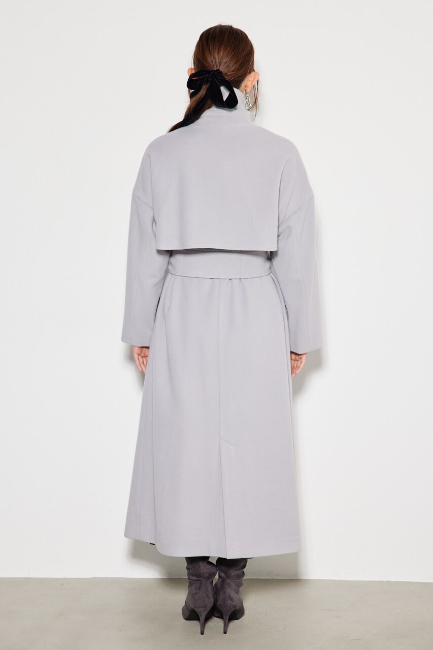 rienda「スタンドカラーウールCT」|その他|