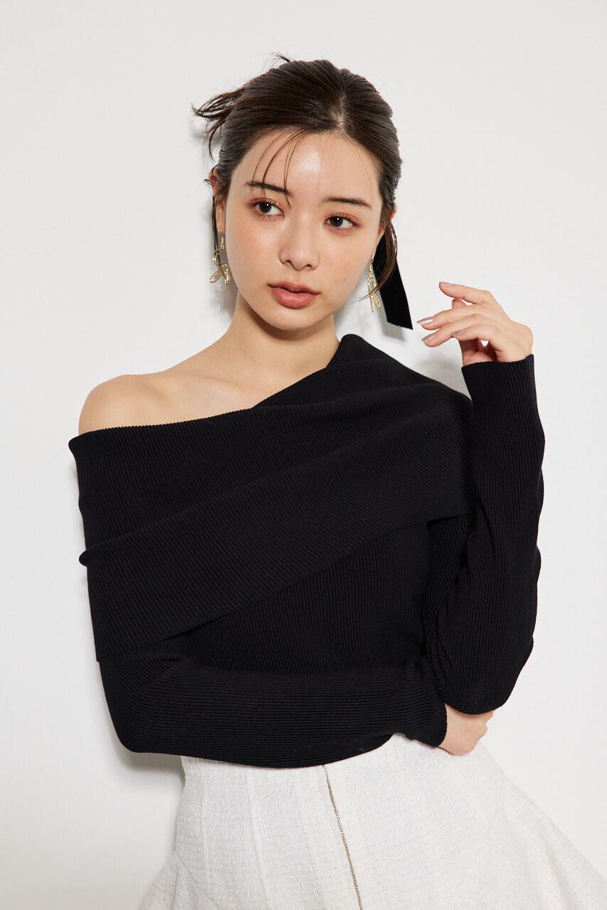 rienda「ニュアンスNC Knit TOP」|ニット・セーター|