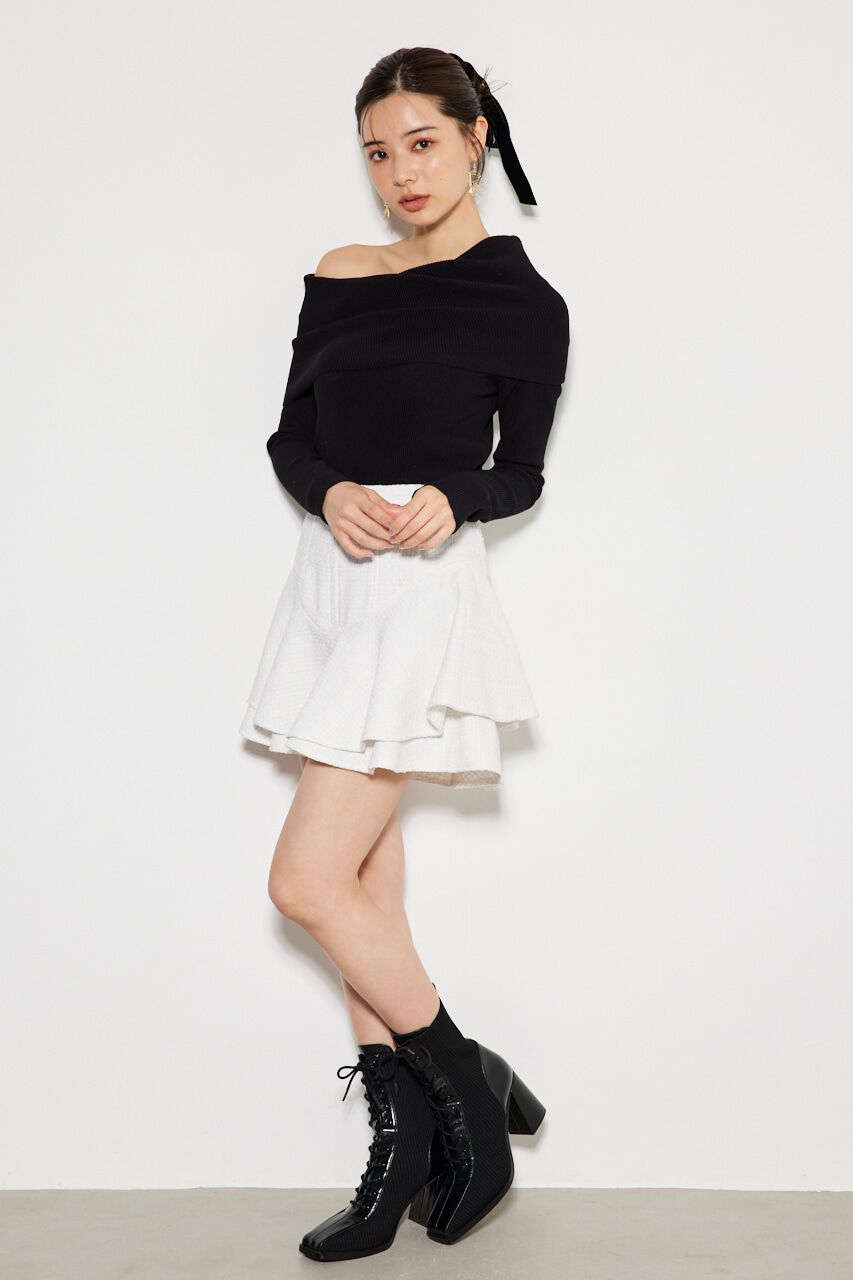 rienda「ニュアンスNC Knit TOP」|ニット・セーター|