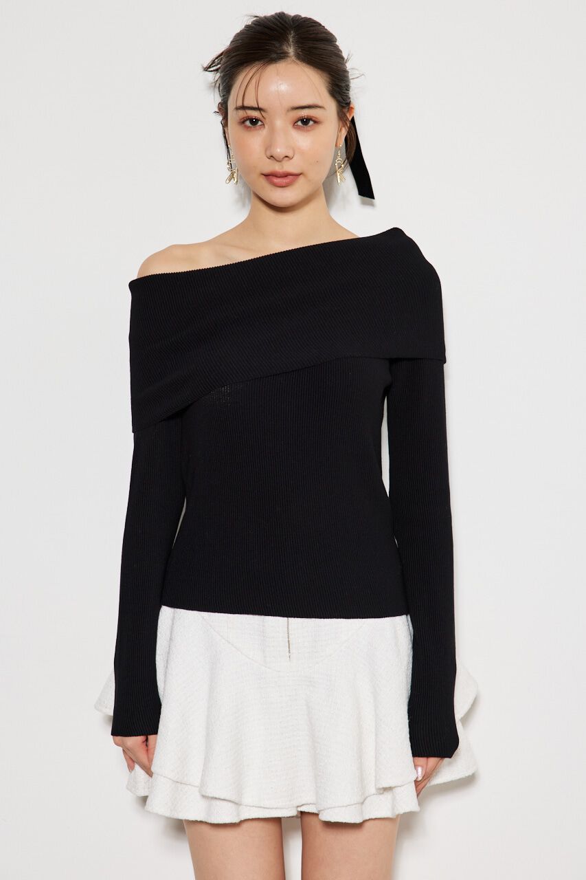 rienda「ニュアンスNC Knit TOP」|ニット・セーター|