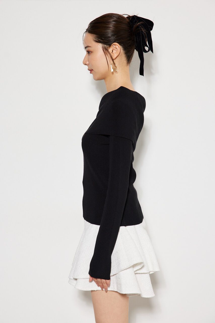 rienda「ニュアンスNC Knit TOP」|ニット・セーター|