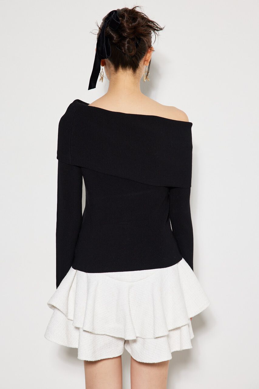 rienda「ニュアンスNC Knit TOP」|ニット・セーター|