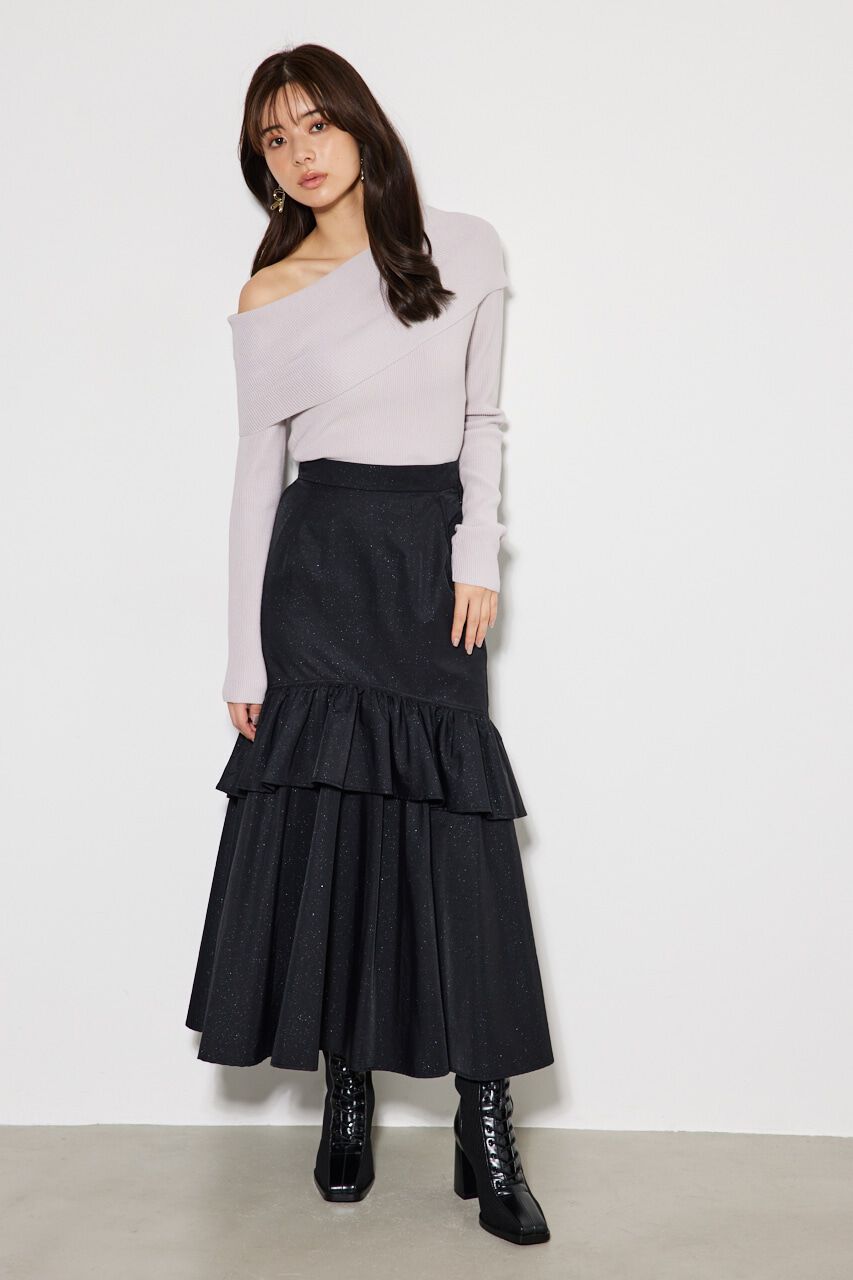 rienda「ニュアンスNC Knit TOP」|ニット・セーター|