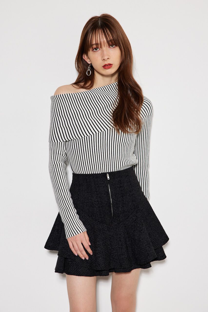 rienda「ニュアンスNC Knit TOP」|ニット・セーター|Multi_1