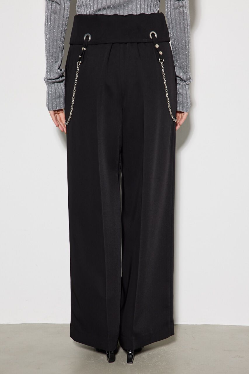 rienda「チェーンサスペンダーH/W PT」|その他|