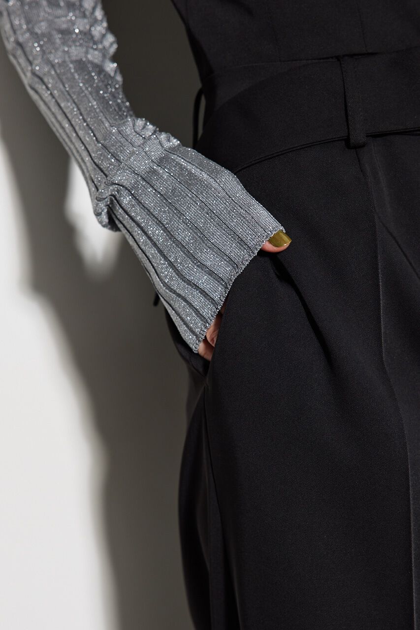 rienda「チェーンサスペンダーH/W PT」|その他|