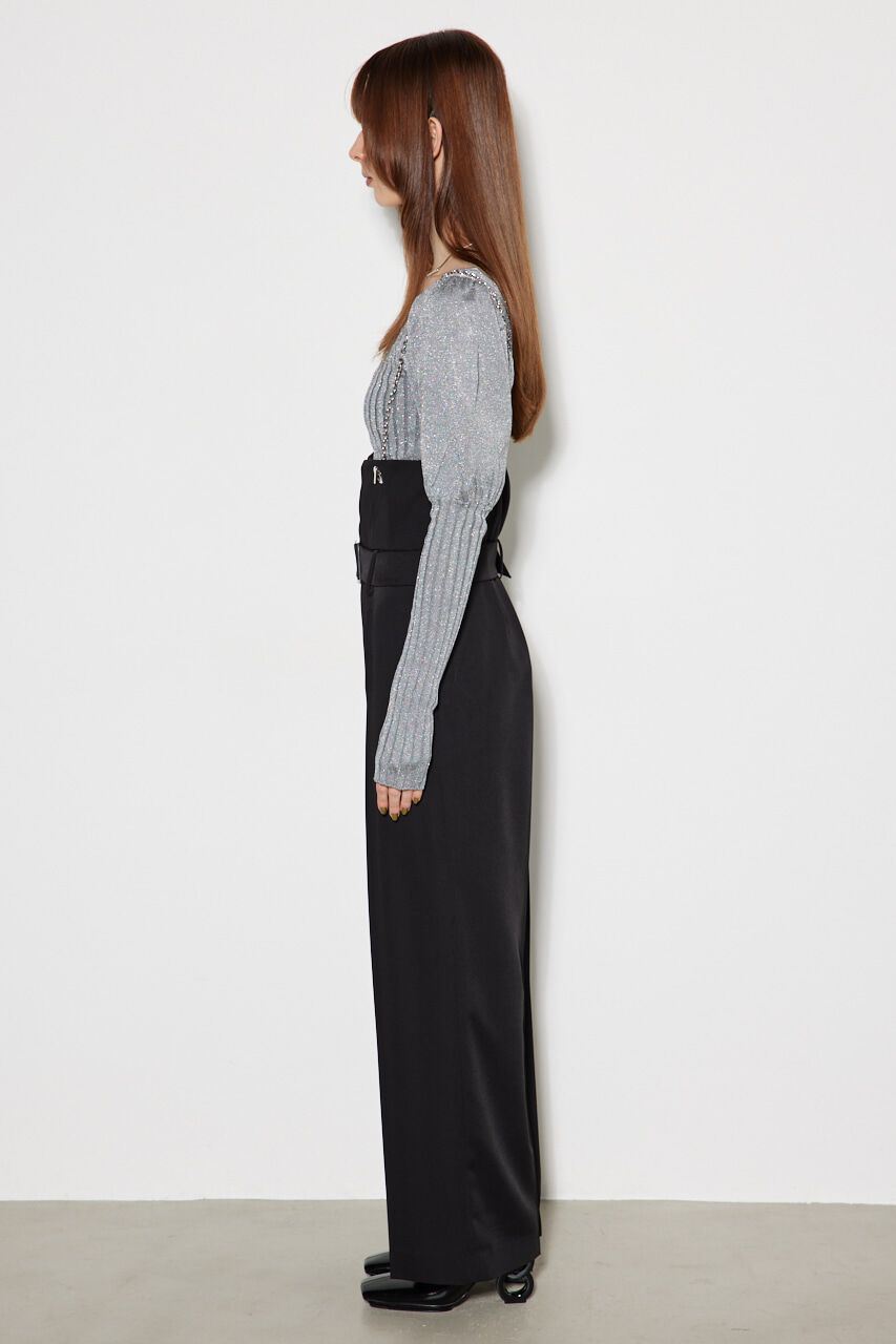 rienda「チェーンサスペンダーH/W PT」|その他|