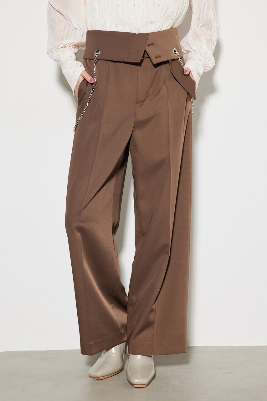 rienda「チェーンサスペンダーH/W PT」|その他|