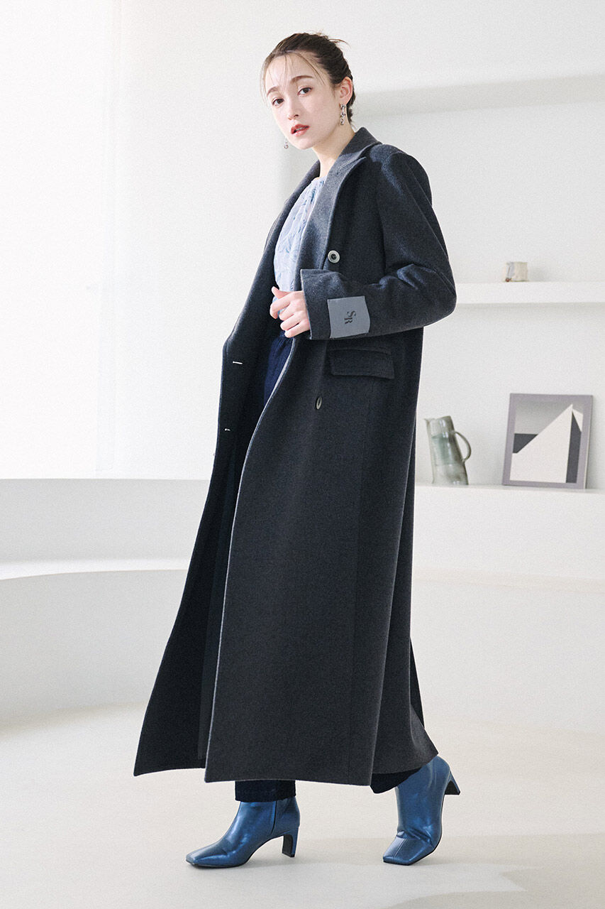 rienda「ピークドラペルチェスターCT」|その他|GRY