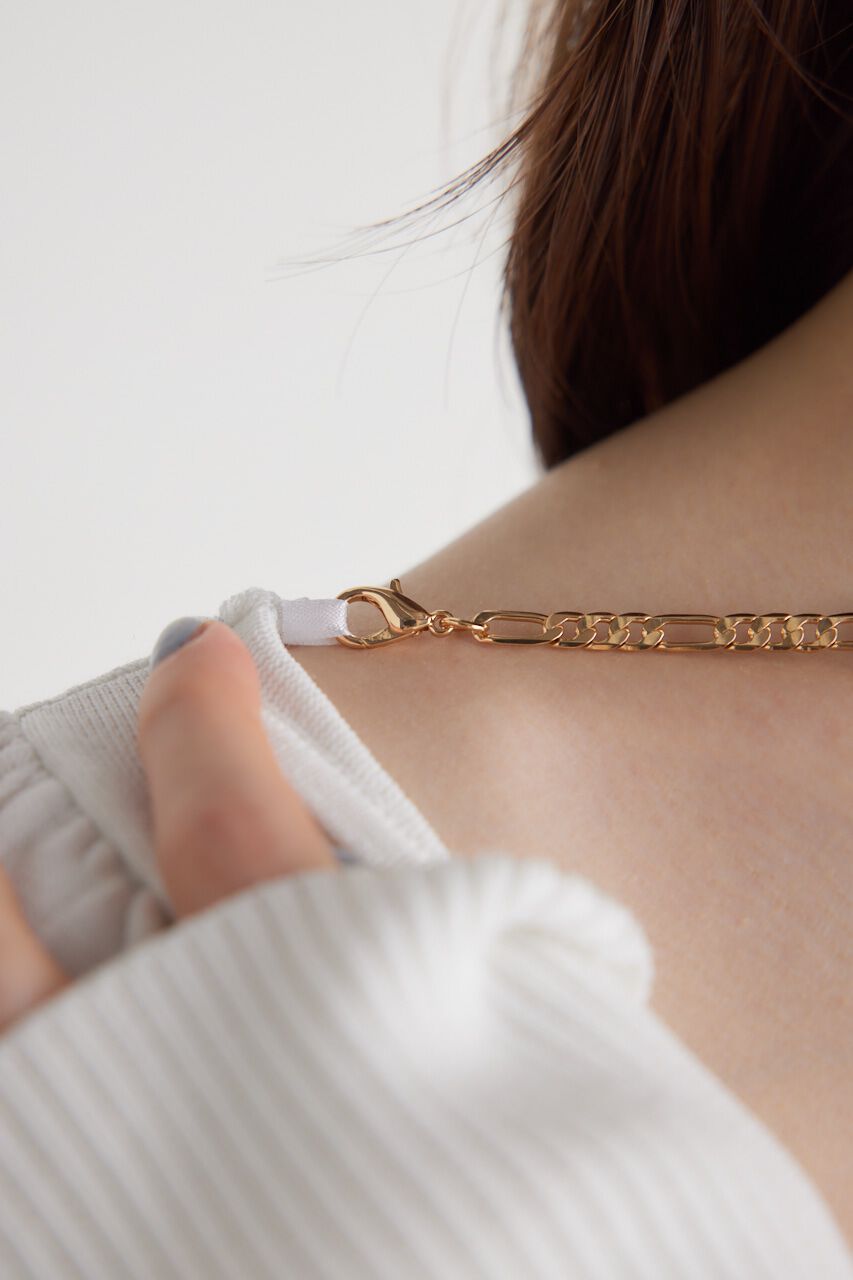 rienda「2WAYチェーンマーメイドKnit OP」|ワンピース|