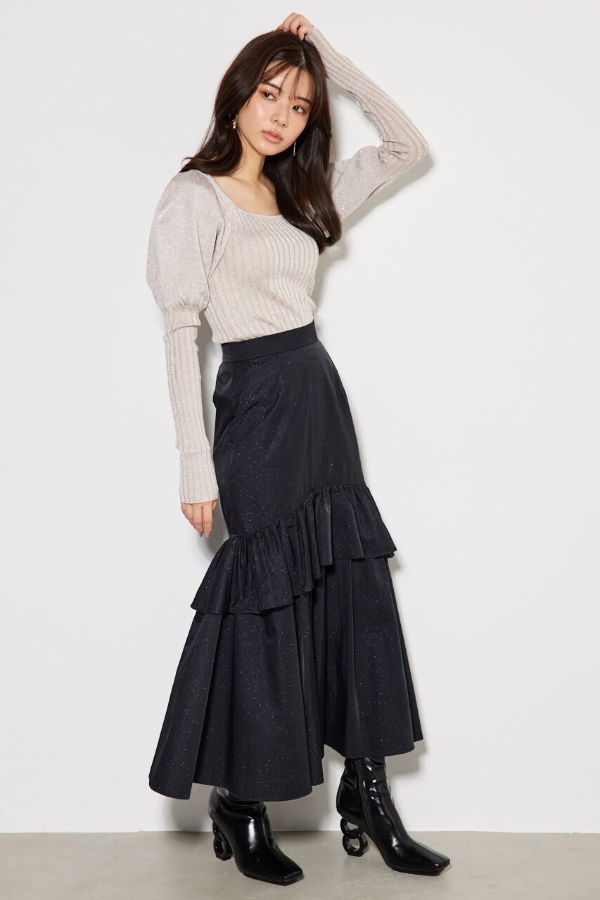 rienda「WティアードJ/WマーメイドSK」|スカート|