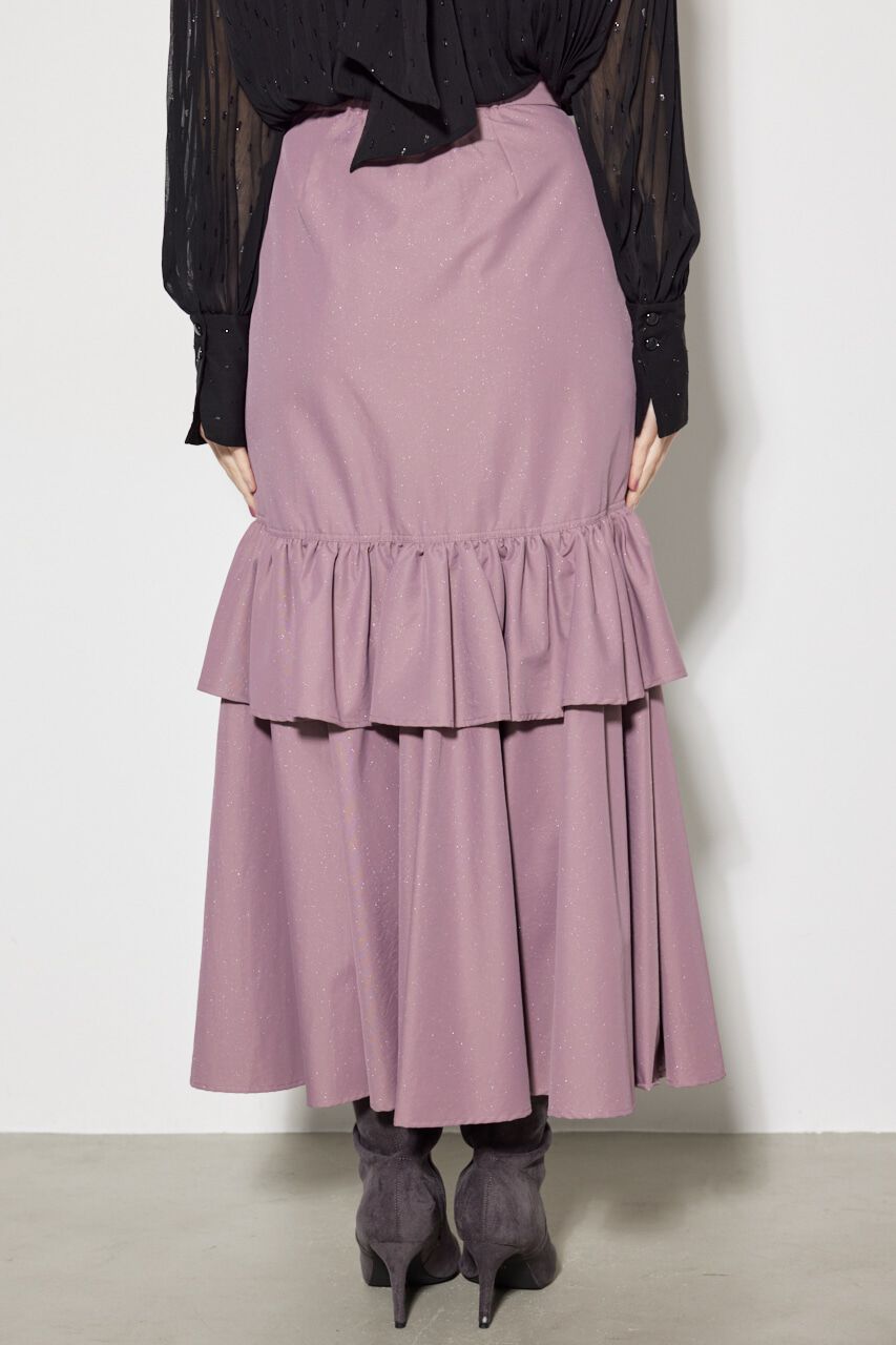 rienda「WティアードJ/WマーメイドSK」|スカート|