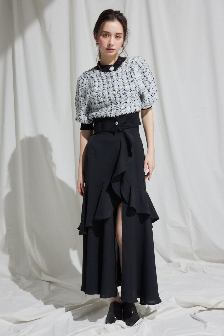 rienda「フリルスリットH/WSSPT」|その他|