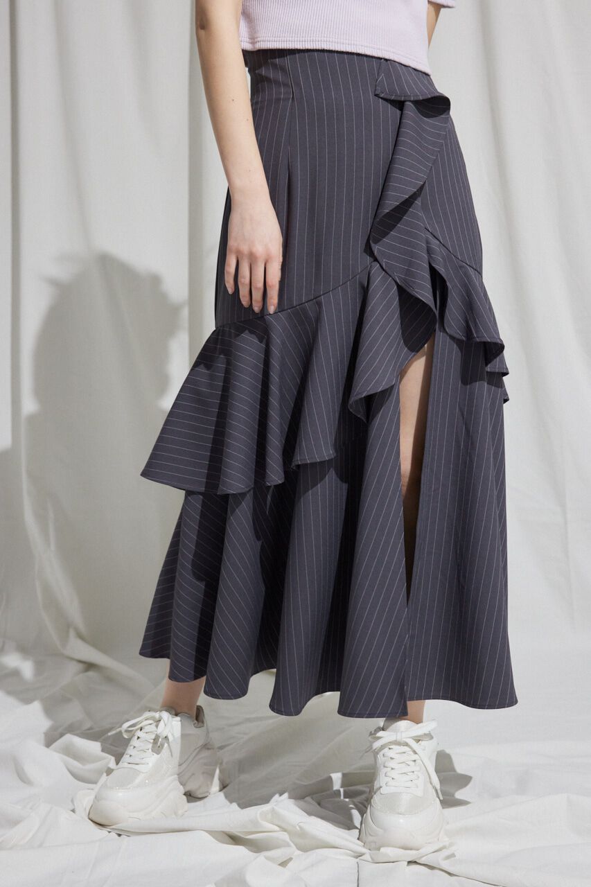 rienda「フリルスリットH/WSSPT」|その他|