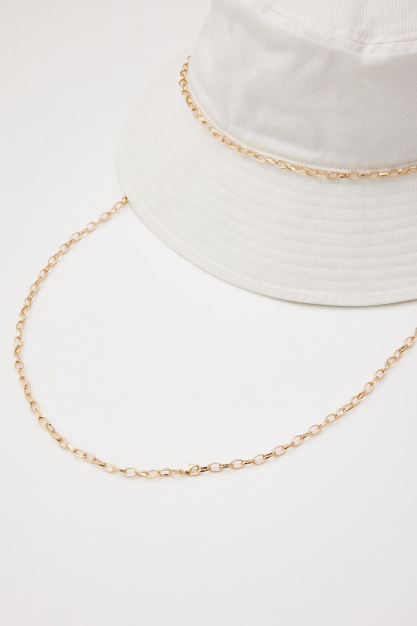 rienda「チェーンハングバケットハット」|その他|