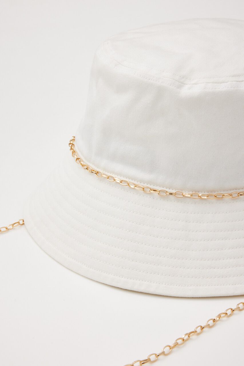 rienda「チェーンハングバケットハット」|その他|