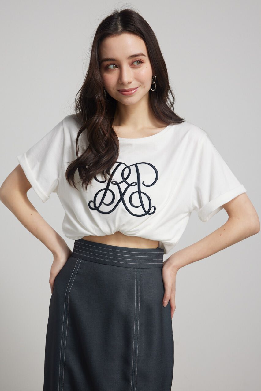 rienda「WRR Tシャツ」|Tシャツ・カットソー|WHT