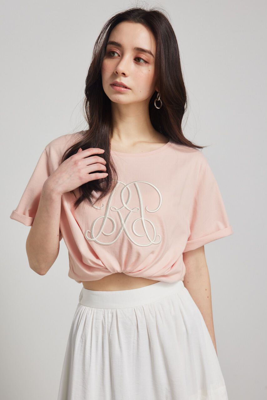 rienda「WRR Tシャツ」|Tシャツ・カットソー|