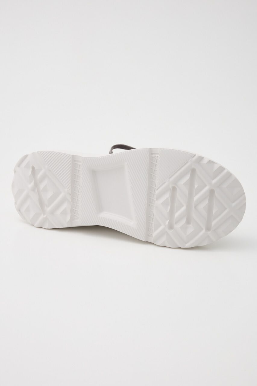 rienda「ボリュームソールハイカットスニーカー」|スニーカー|