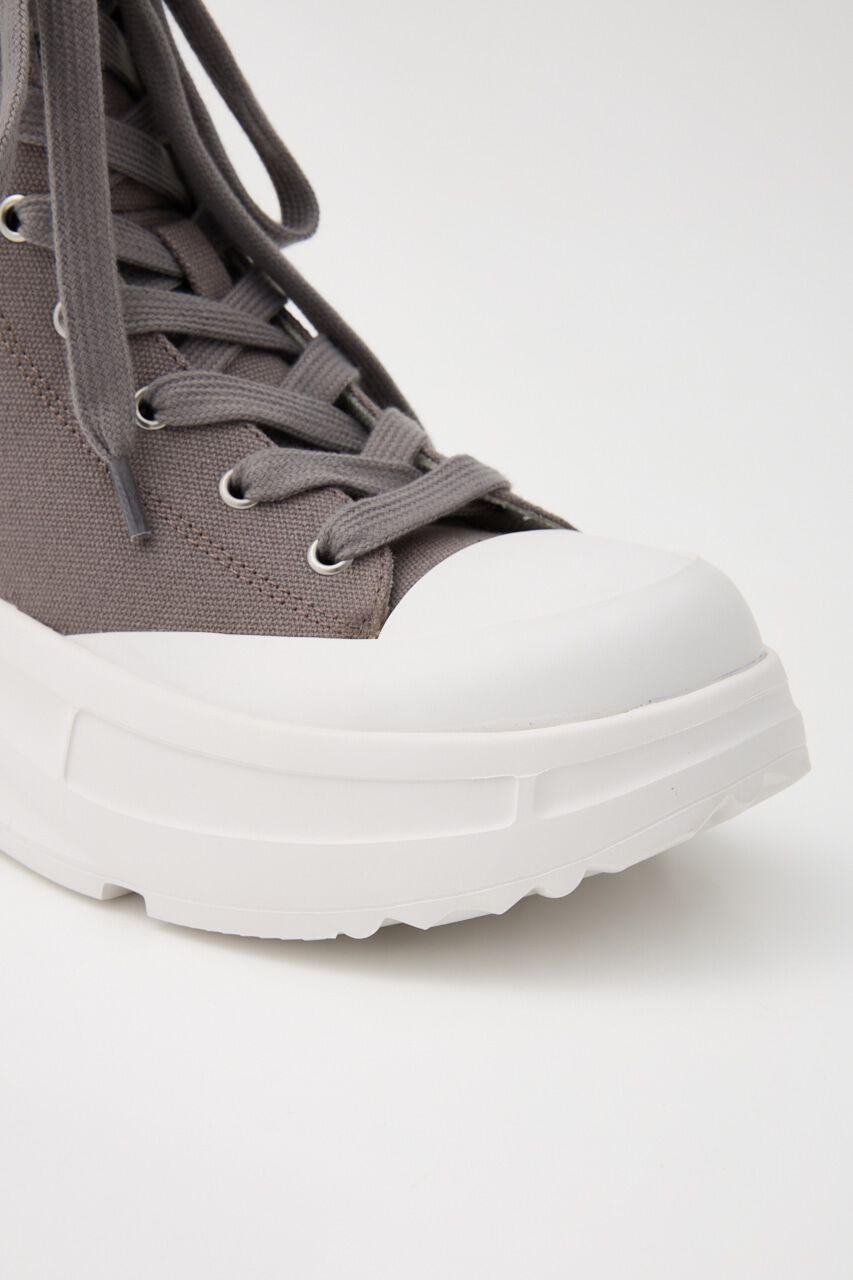 rienda「ボリュームソールハイカットスニーカー」|スニーカー|