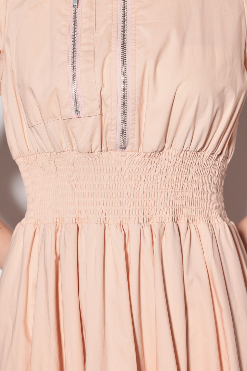 rienda「MA-1ディティールフレアワンピース」|ワンピース|