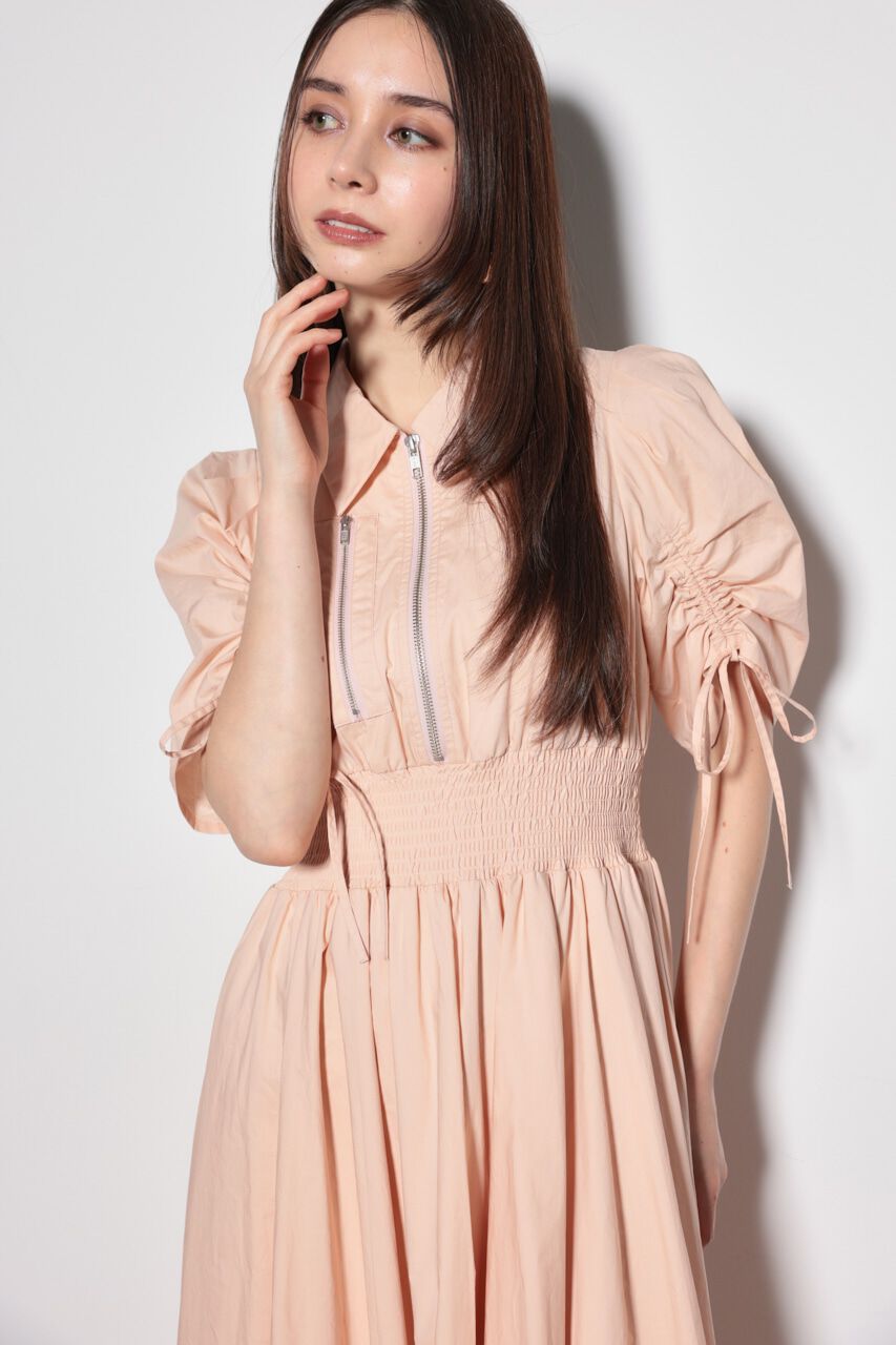 rienda「MA-1ディティールフレアワンピース」|ワンピース|