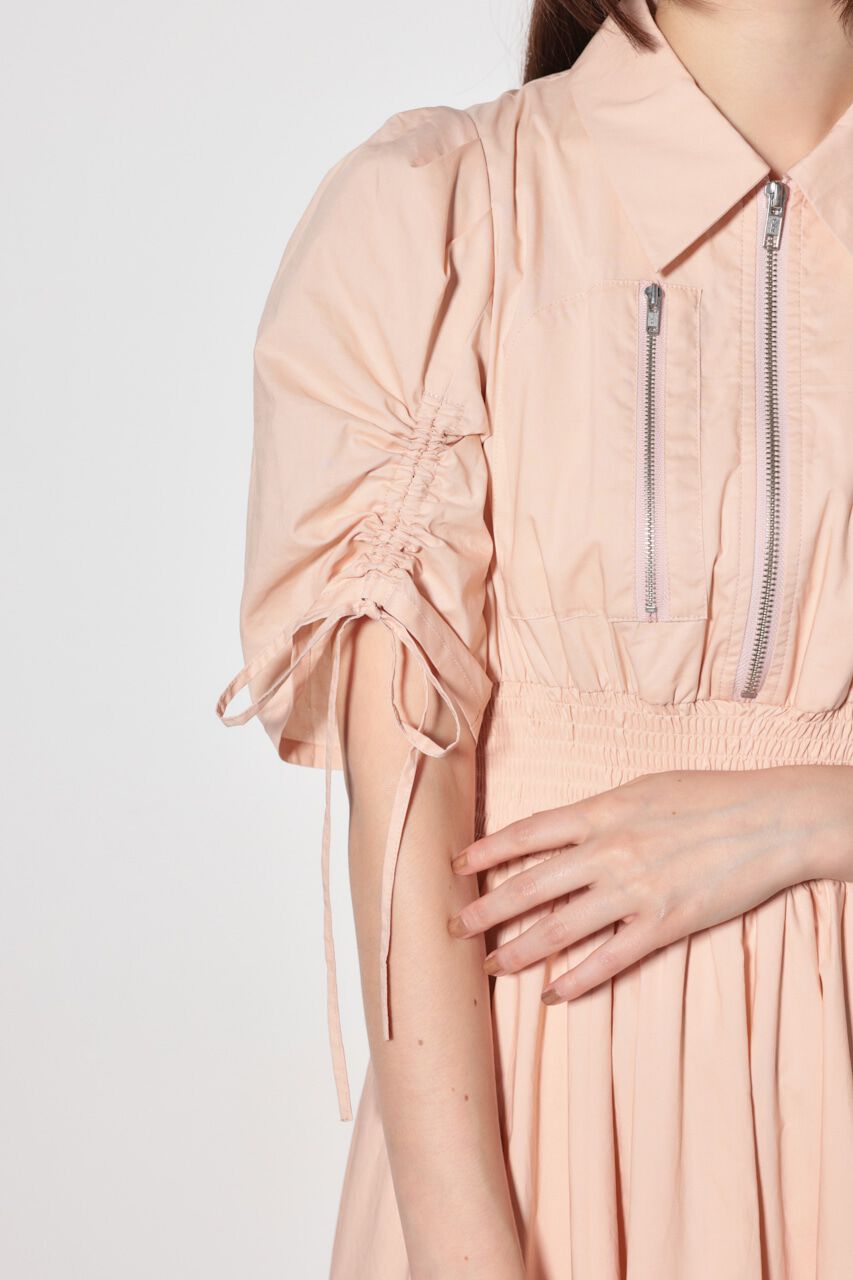 rienda「MA-1ディティールフレアワンピース」|ワンピース|