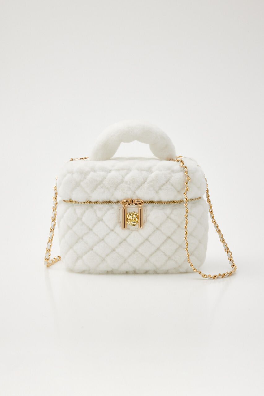 rienda「フェイクファーバニティーバッグ」|その他|IVOY3