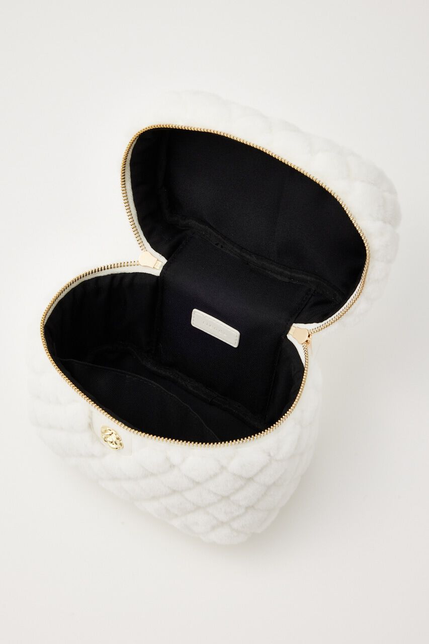 rienda「フェイクファーバニティーバッグ」|その他|