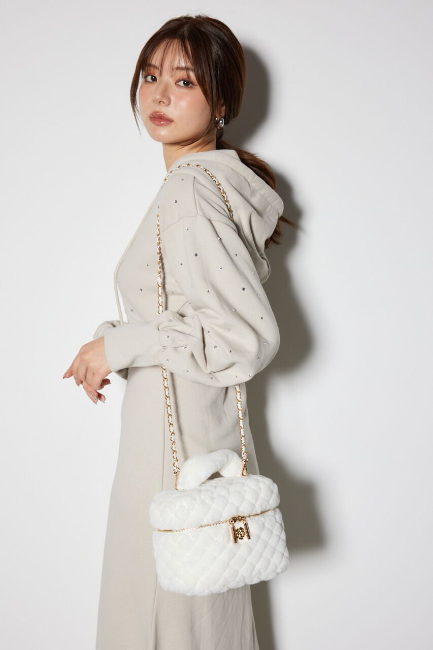 rienda「フェイクファーバニティーバッグ」|その他|