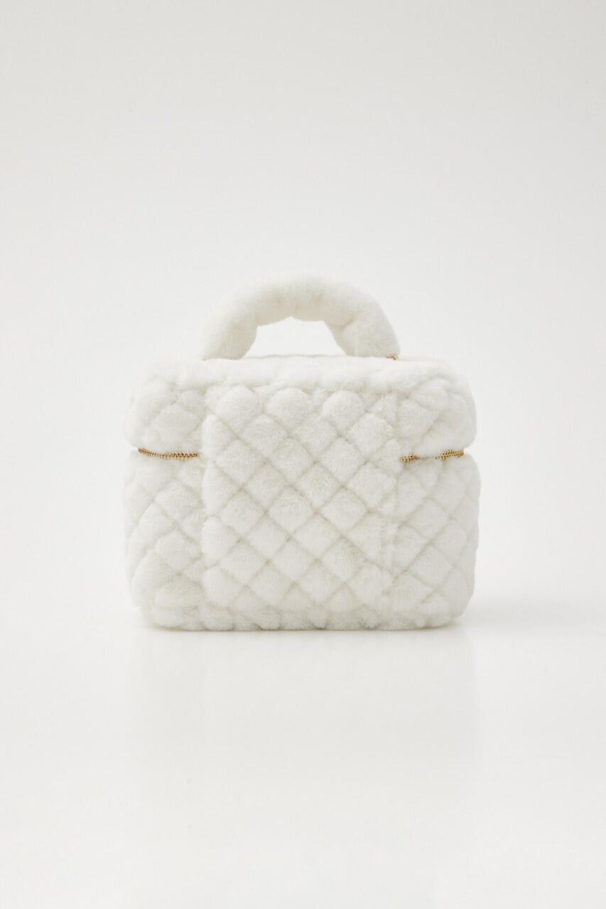 rienda「フェイクファーバニティーバッグ」|その他|