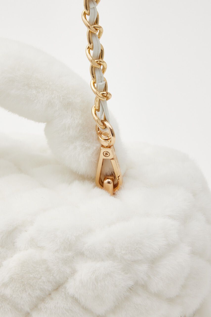 rienda「フェイクファーバニティーバッグ」|その他|