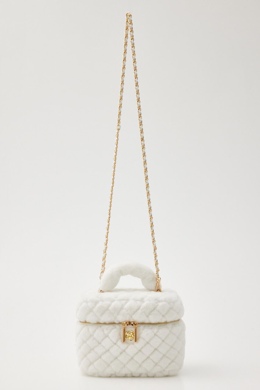 rienda「フェイクファーバニティーバッグ」|その他|