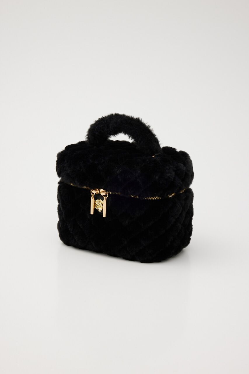 rienda「フェイクファーバニティーバッグ」|その他|