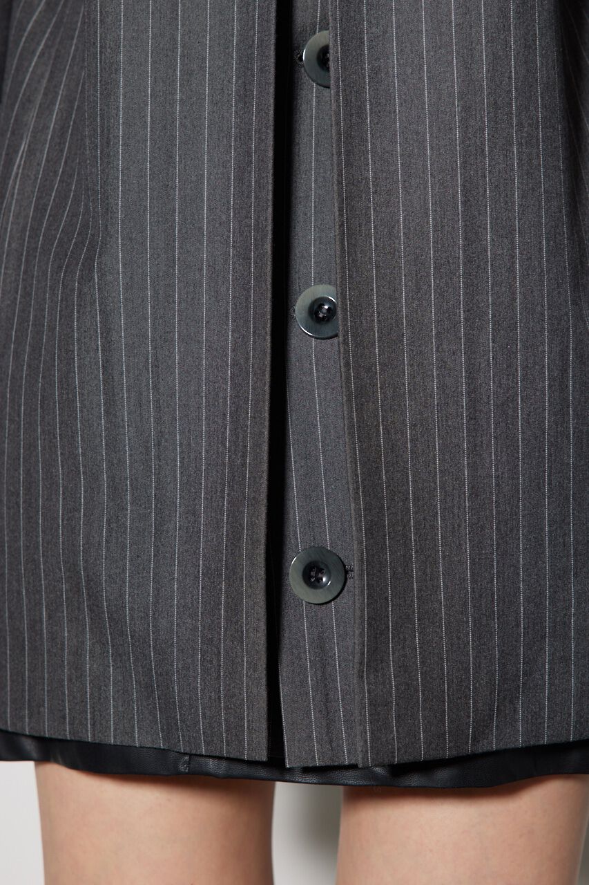 rienda「ストライプシングルテーラージャケット」|その他|